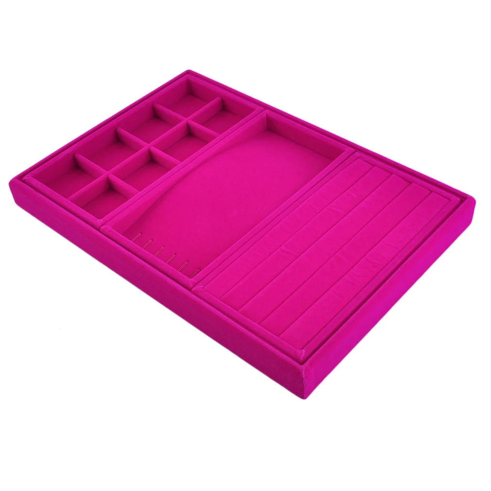 

Multifunctional Jewelry Hard Display Stand Holder Jewelry Organizer Hard Display Stand Show Case Tool