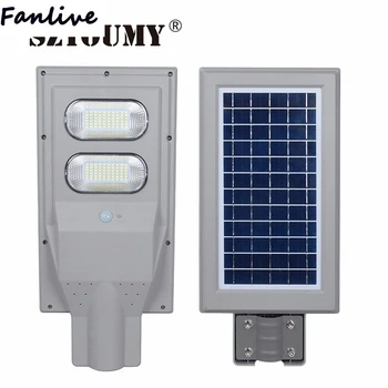 

20pcs 30W 60W 90W Solar Light Waterproof IP65 Solar Street Wall Light PIR Motion Sensor Security Lamp Outdoor For Highway