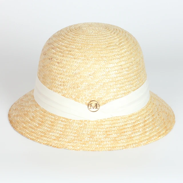 Hot-sale Japanese style Straw Hats Lady outdoor natural grass sunshade bucket hat for women