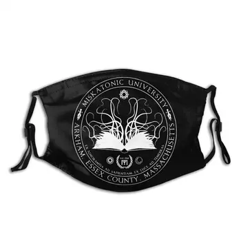 

Call Of Cthulhu Reusable Mouth Face Mask Anti Haze Dustproof Protection Cover Respirator Muffle Mask with Filters