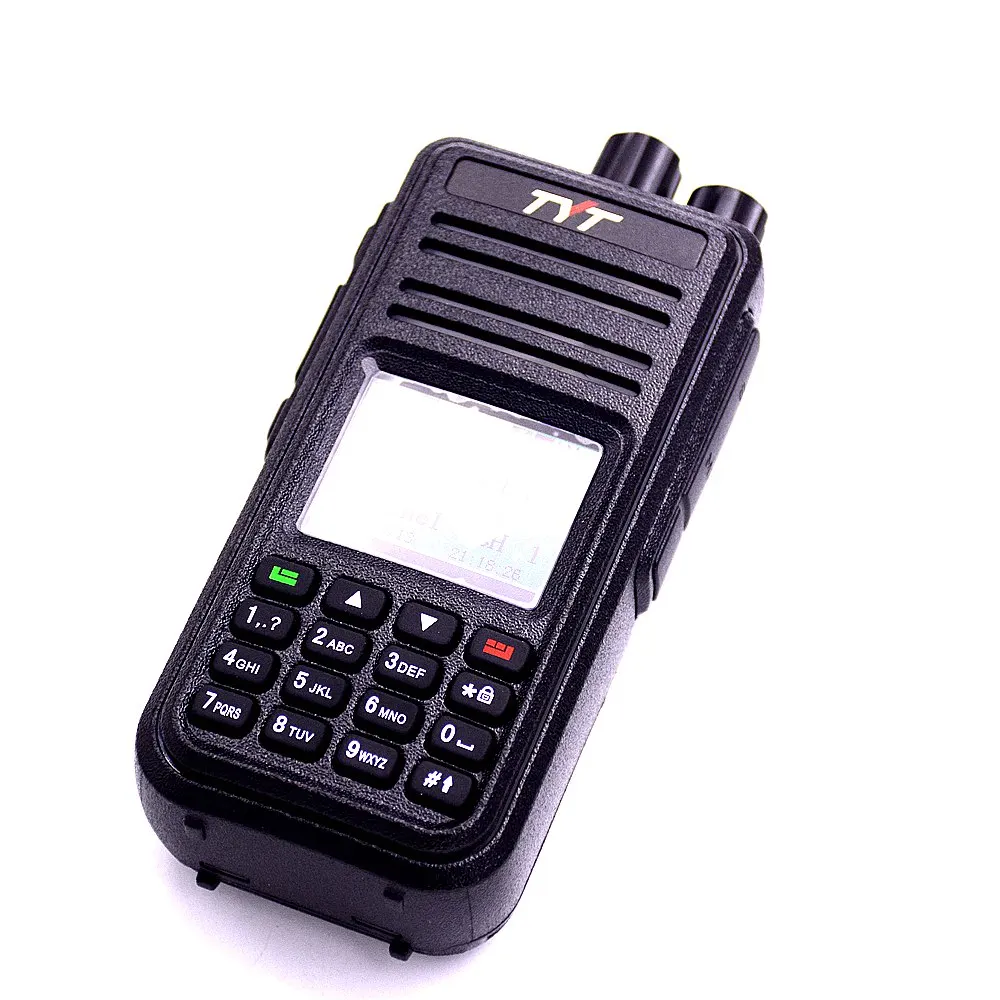 TYT MD-380G DMR Digital Dua Arah Radio dengan GPS Fungsi Walkie Talkie UHF  400-480 MHz Tytera Upgrade W Ham Transceiver AliExpress