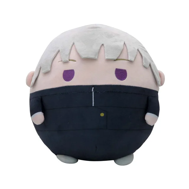 Jujutsu Kaisen Plush Toys Doll Cute Fat Type Yuji Gojo Kugisaki Megumi Nanami Sukuna Stuffed Toy Demon Slayer Pendant Gifts 10cm Toge