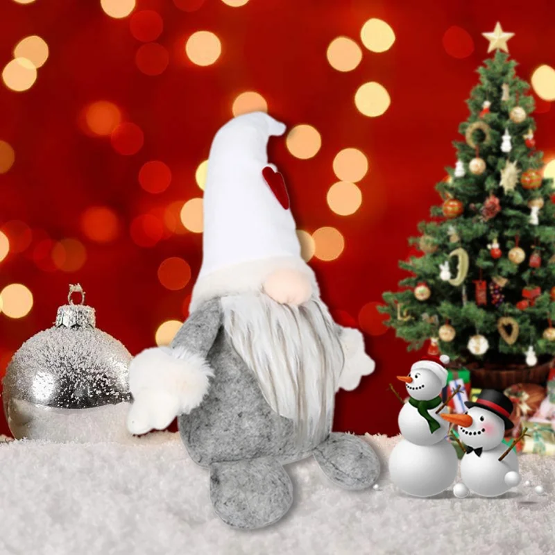 DIY Рождество Висячие Рождество шведский эльф Tomte Санта Клаус куклы елочные игрушки предметы домашнего обихода