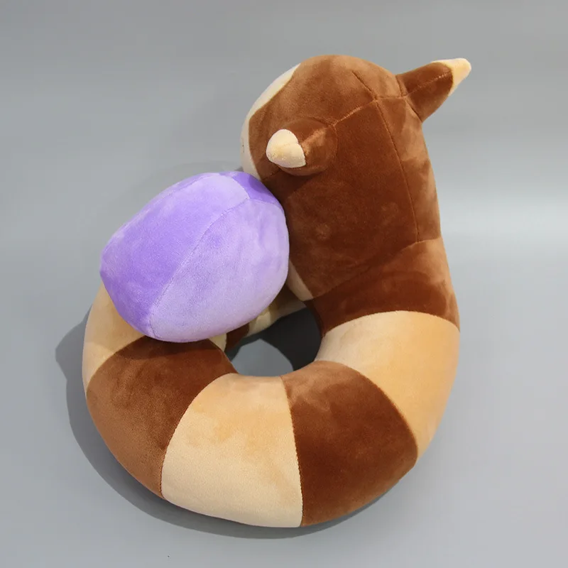 Takara Tomy Furret Plush Gengar Doll Toy Pokemon Children Birthday Christmas Gifts