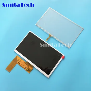 

HXFPC070B13 R42R41C30 7.0 inch LCD screen with touch screen display panel 161*94 mm 165*100mm 40PIN for car DVD GPS repair part
