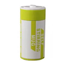 Автоматический Электрический шейкер из нержавеющей стали с батареей, Миксер для кофе, бутылка для воды, умный блендер