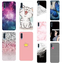 Мягкий силиконовый чехол из ТПУ для samsung Galaxy A50, чехол 6,4 '', Модный чехол для samsung A50 A 50 A505 A505F, чехол для телефона