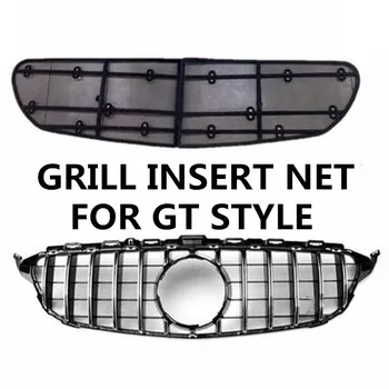 

CarManGo for Mercedes Benz C-Class W205 2014-2020 GT Style Car Anti Insect Mosquito Net Hood Grills Mesh Sun Visors Accessories