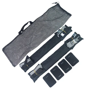 

Universal Car Soft Roof Rack Luggage Carrier Surfboard Carrier