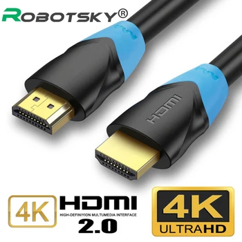 

HDMI Cable 2.0 Version 4k Line HDMI to HDMI Switch Splitter Cable Audio Video Adapter Cable 0.5m 1m 1.5m 2m 3m 5m 10m 12m 15m