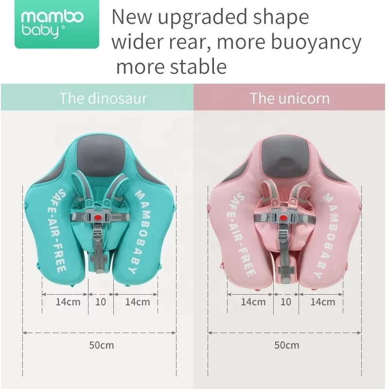 Baby Infant Non-Inflatable Float Lying Swimming Ring Children Waist Float Ring Floats Pool Toys Swim Trainer Sunshade Swim Ring