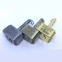 Металлический Спиннер Молот Тора в форме сплава для взрослых офисный стол игрушка декомпрессия тревога анти-стресс Спиннер игрушка