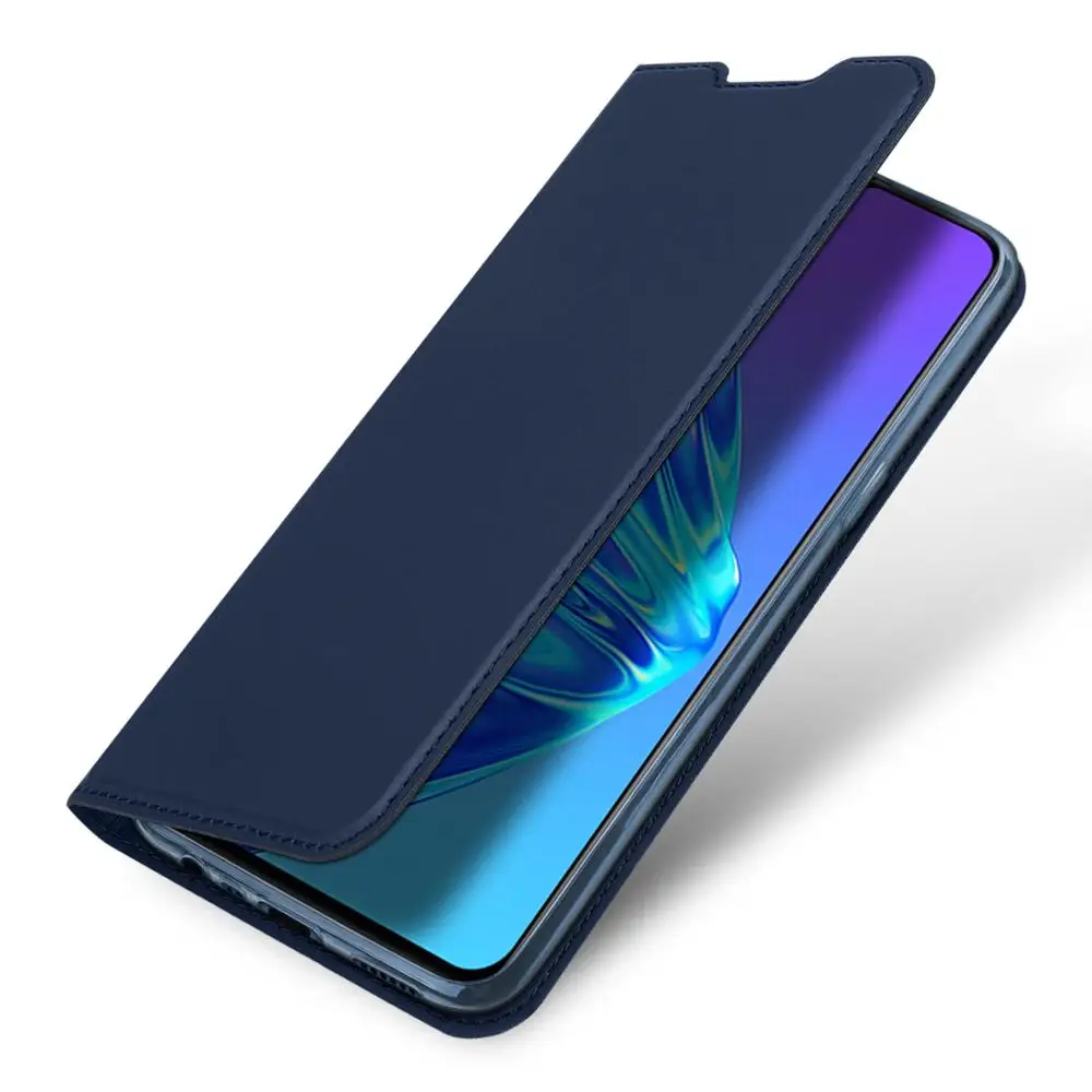 Чехол-книжка для OPPO Realme 5 Realme5, кожаный чехол-книжка для OPPO Realme 5, Магнитный флип-чехол для телефона 6,5 дюйма