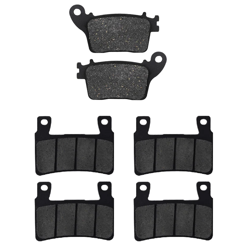 Motorcycle Front and Rear Brake Pads for Kawasaki ZX6R 636cc ABS or Non ZX-6R 2013 2014 2015 2016 30th Anniversary 15 | Автомобили и