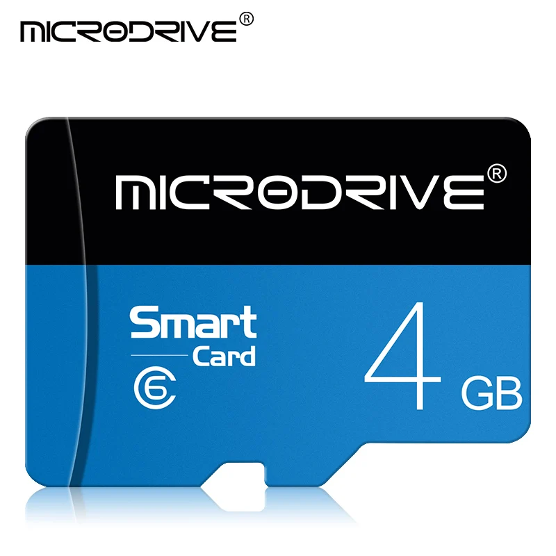 Высокоскоростная карта micro sd, 8 ГБ, 16 ГБ, 32 ГБ, 64 ГБ, 128 ГБ, класс 10, usb флеш-накопитель, карта памяти, Microsd, sd-карта для смартфонов - Емкость: 4 ГБ