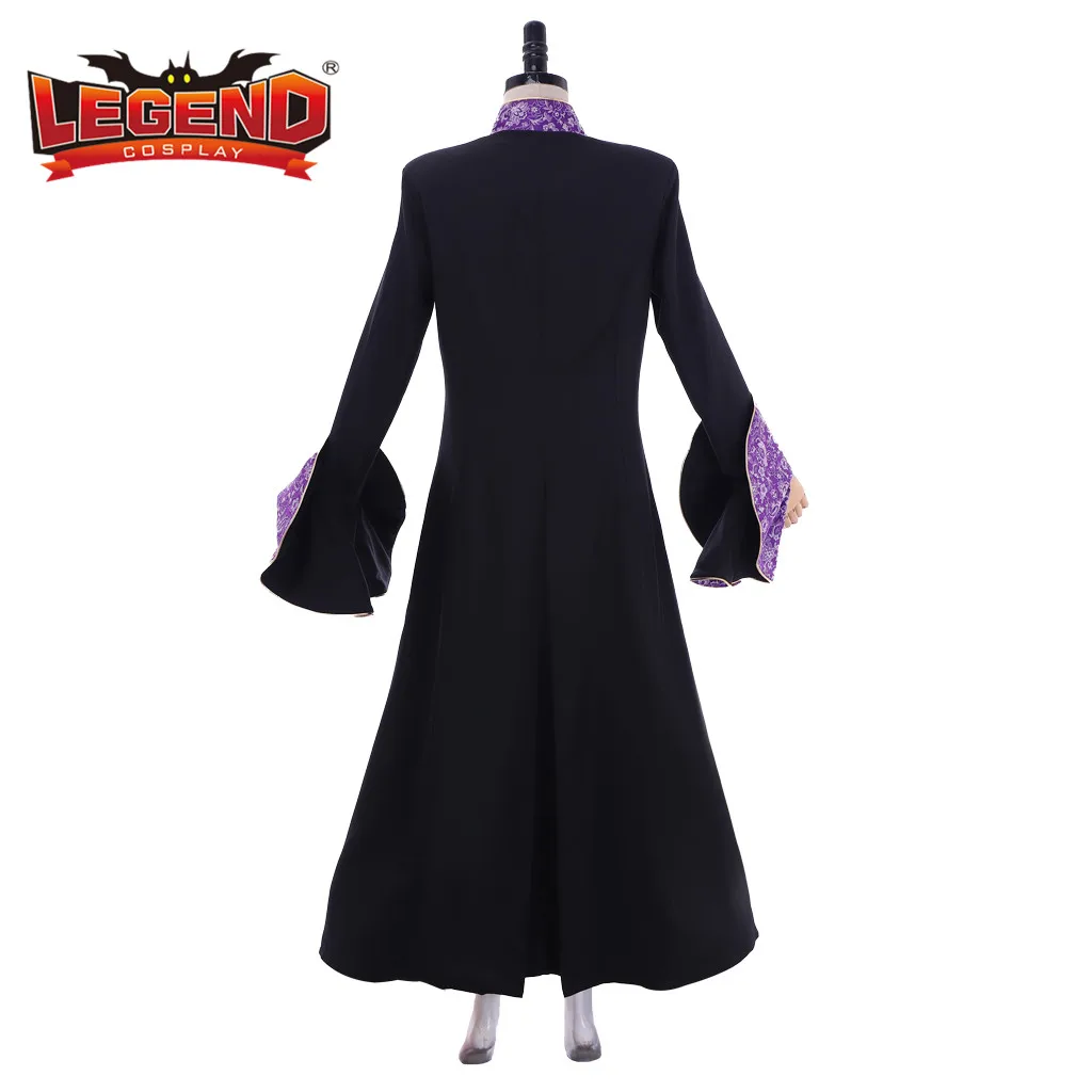 Details about   Roman black Adult Medieval Clergy Robe Cosplay Costume ：