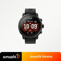 [PLAZA] Amazfit Stratos Smartwatch Smart Watch Bluetooth GPS Calorie Count 5ATM Waterproof for Android iOS Phone 1