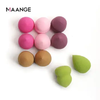 

10pcs/set Foundation Sponge Mini Sponge Makeup Wet And Dry Use Cosmetic Puff Portable Makeup Professional Makeup Puff