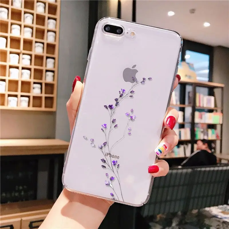 Simple Lavender Purple Flowers 