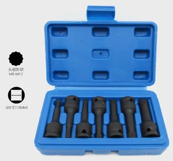 

Pneumatic twelve-point socket wrench batch mouth 12-angle batch head batch nozzle star-shaped flower-shaped pneumatic gun