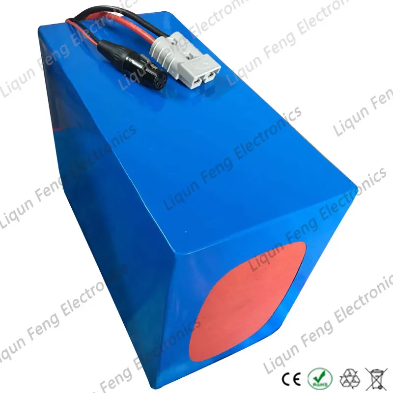 Sale Free Customs Tax 60V lectric Scoote Battery60V 30AH Electric Bike Battery 60V 1500W 2000W 2500W Lithium Battery pack use LG Cell 5