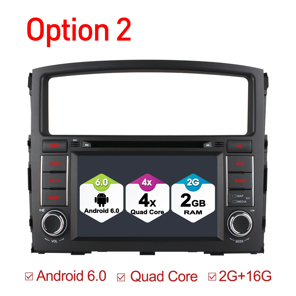 US $239.19 Ownice C500 Android 60 Octa 8 Core Car Audio DVD For MITSUBISHI PAJERO V97 V93 GPS Radio 2GB RAM 32GB ROM Support 4G DAB TPMS
