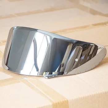 

Anti-Scratched Anti-uv400 RF-1200 Face Shield Glasses casco moto Visors Lens X14 Z7 Z-7 CWR-1 Helmet Motorcycle Visor Lens