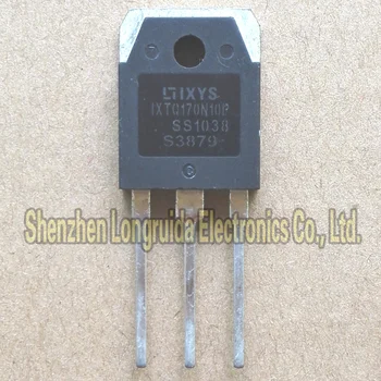 

10PCS IXTQ170N10P IXTQ170N10 TO-247 MOSFET TRANSISTOR 170A 100V