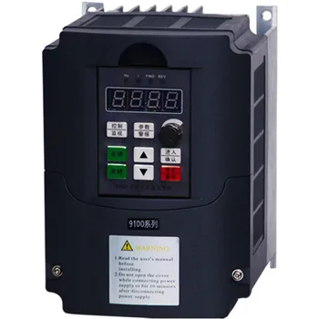 

220V To 380V 7.5KW Variable Frequency Speed Control Drive VFD Inverter Frequency Converter Frequency Changer