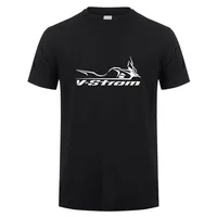 V strom T Shirt Summer Short Sleeve Cotton T-shirt Mans Tshirt 1