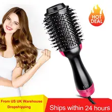  Professional One Step Hair Dryers And Volumizer Styler Blow Drier Hot Air Brush Blower Hair Dryers Hairbrush Styling Tools 
