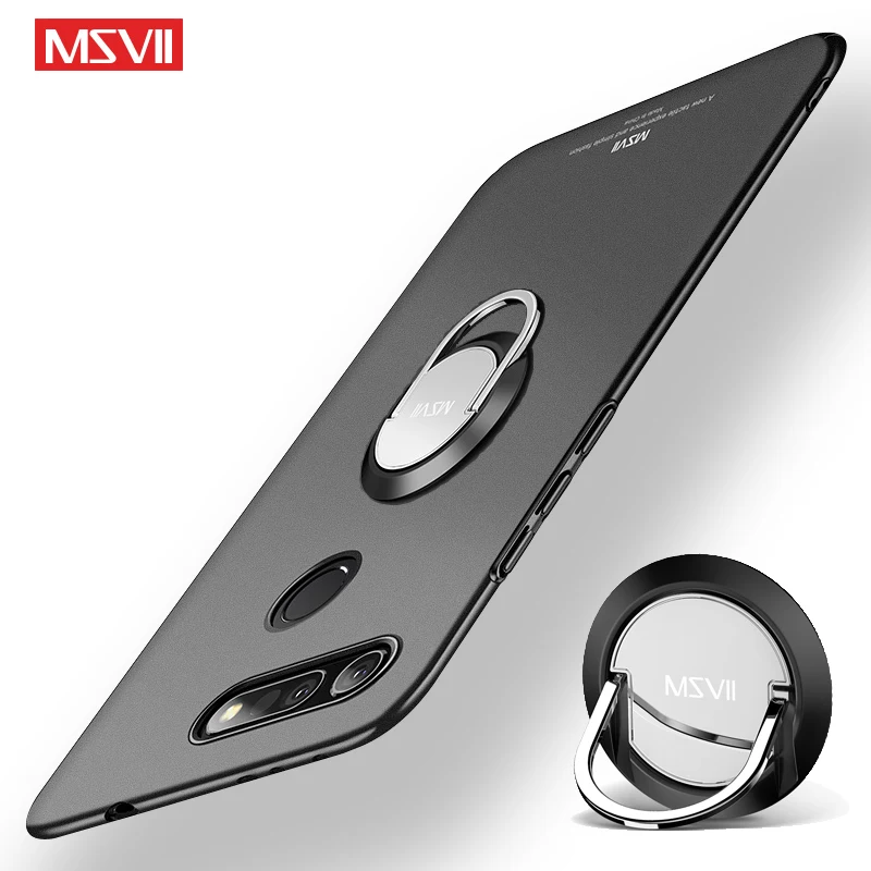 Чехол для Honor View 20 матовый чехол Msvii Huawei V20 20s с кольцом держателем 10 Lite V10
