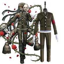 Аниме данганронпа V3: Killing Harmony Korekiyo Shinguji костюм для костюмированной игры, для Хэллоуина вечерние полный комплект