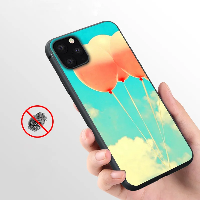 Мягкий силиконовый чехол для телефона iPhone 11 Pro Max X 5S 6 6S XR XS 7 8 Plus|Бамперы| |