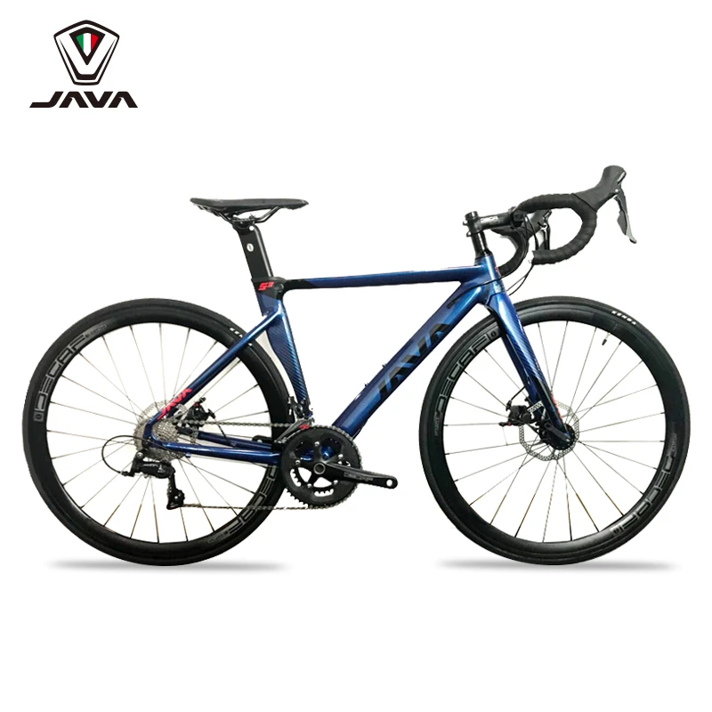 Java bike Factory in Stock SILURO 3 Road Bike18 22 velocità freno a disco  forcella in fibra di carbonio bicicletta da corsa per adulti|Bicycle| -  AliExpress