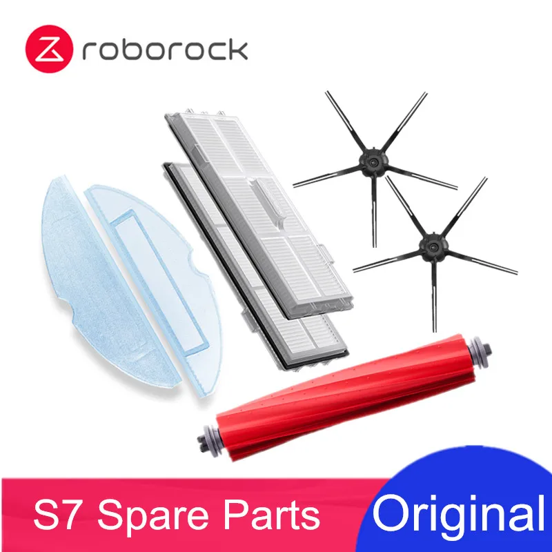 recambio mopa original roborock s7 pack 2 unidades