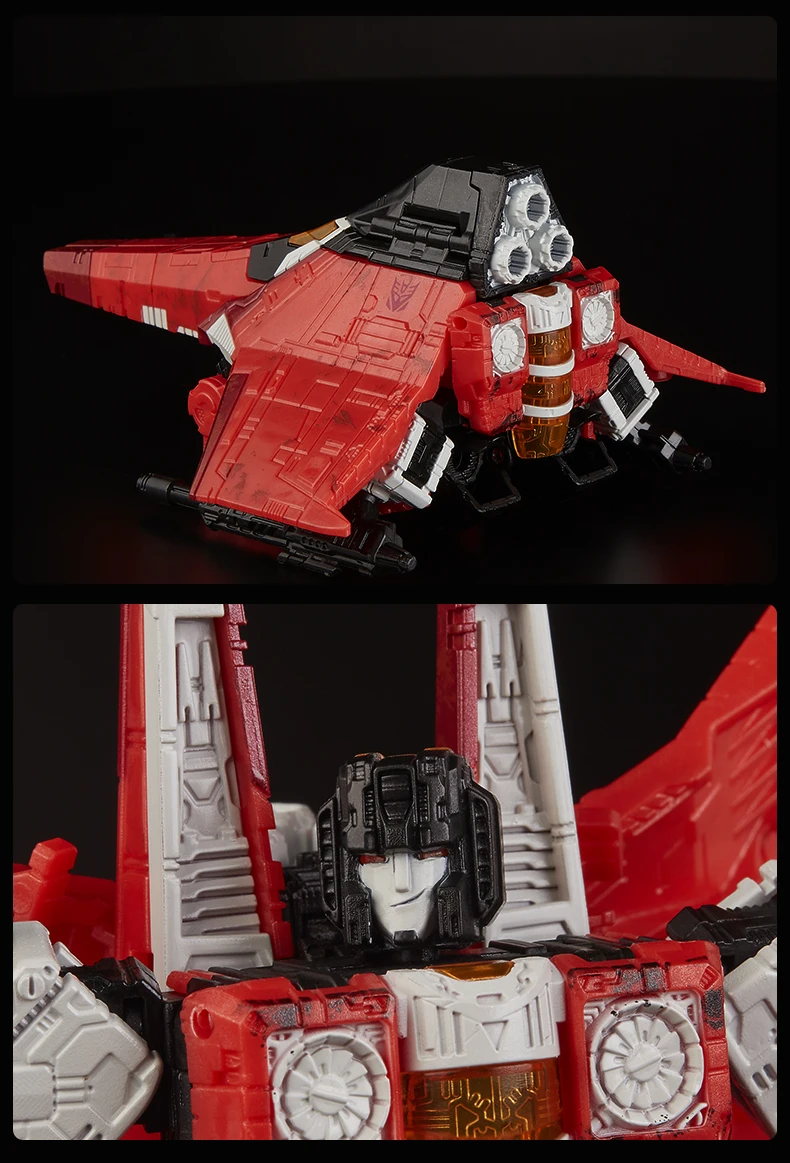 Hasbro Трансформеры поколение WFC-GS02 Decepticon Red Wing War для Cybertron путешественника специальное издание фигурка коллектора