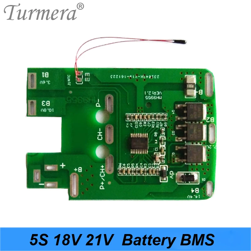 5s 18v 21v 20A 18650 литий-ионный литиевый аккумулятор BMS для отвертки Shura зарядное устройство Защитная плата подходит для dewalt Turmera AU19