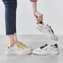 Small White Shoes Female 2020 Spring New Style Explosions Are Versatile. Shoes Trendy Shoes Women's Shoes Board Shoe Net Red