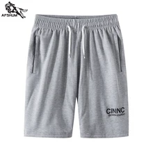 Мужские летние повседневные шорты на шнурке, дышащие хлопковые брюки, шорты, pantalon deportivo hombre bermuda Academy