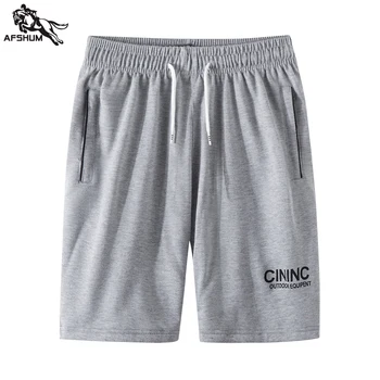 

shorts men summer men's casual shorts drawstring breathable cotton trousers short pantalon deportivo hombre bermuda academia