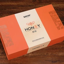 Изготовленный на заказ логотип напечатал роскошную бумажную упаковку ювелирных изделий, Австралия свеча упаковывая коробки Золотое Тиснение лого(GF-102