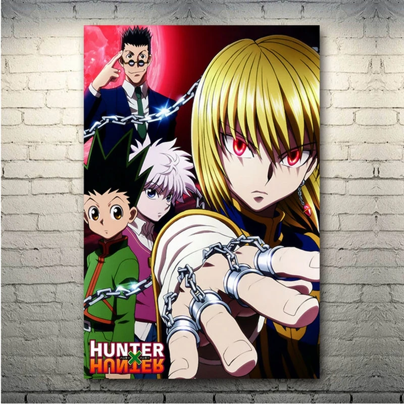 Taicanon Anime Hunter x Hunter Poster, Gon·freecss, Killua Zoldyck