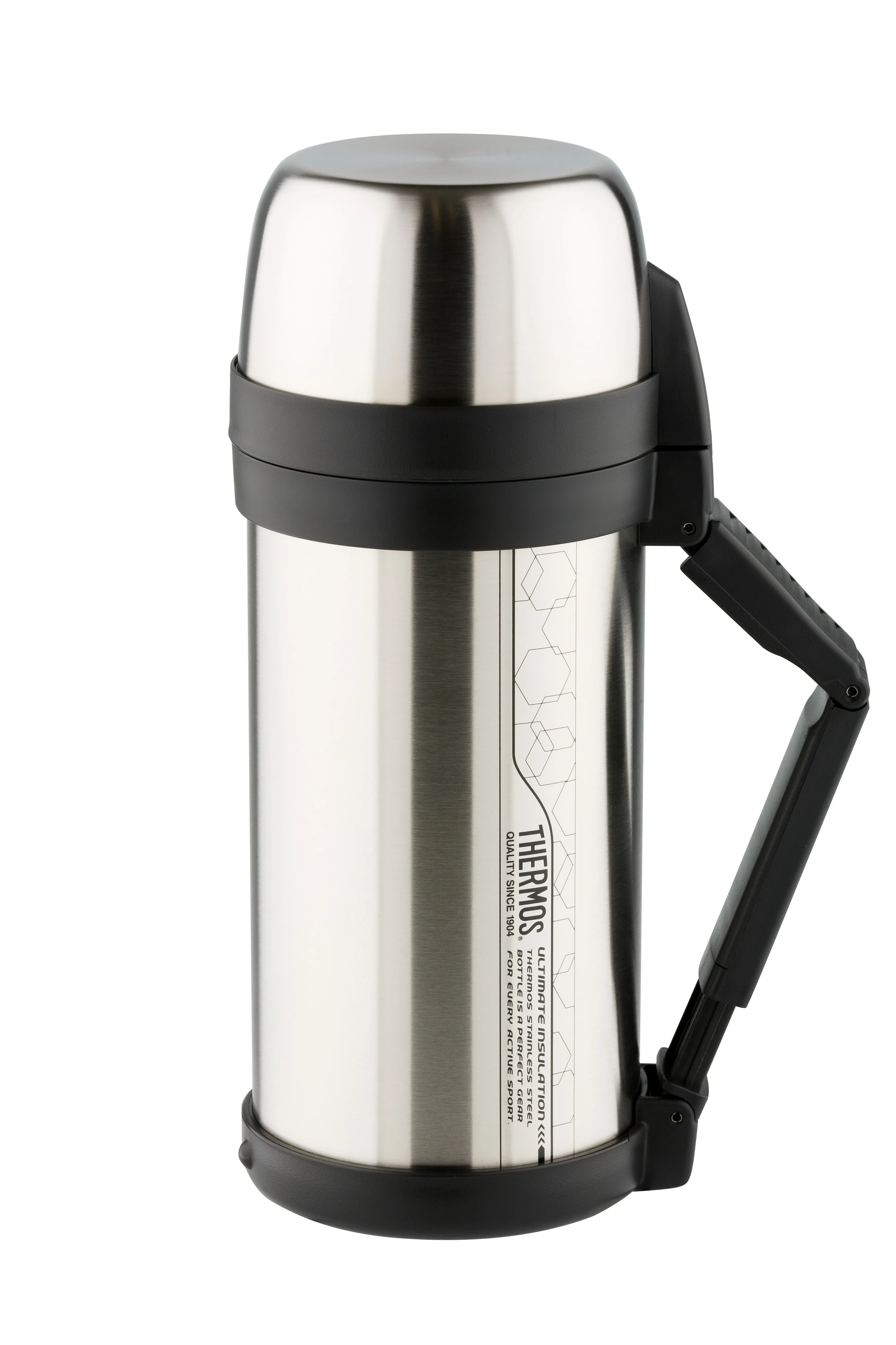 Термос THERMOS FDH Stainless Steel Vacuum Flask 1.65L с комбинированным горлом