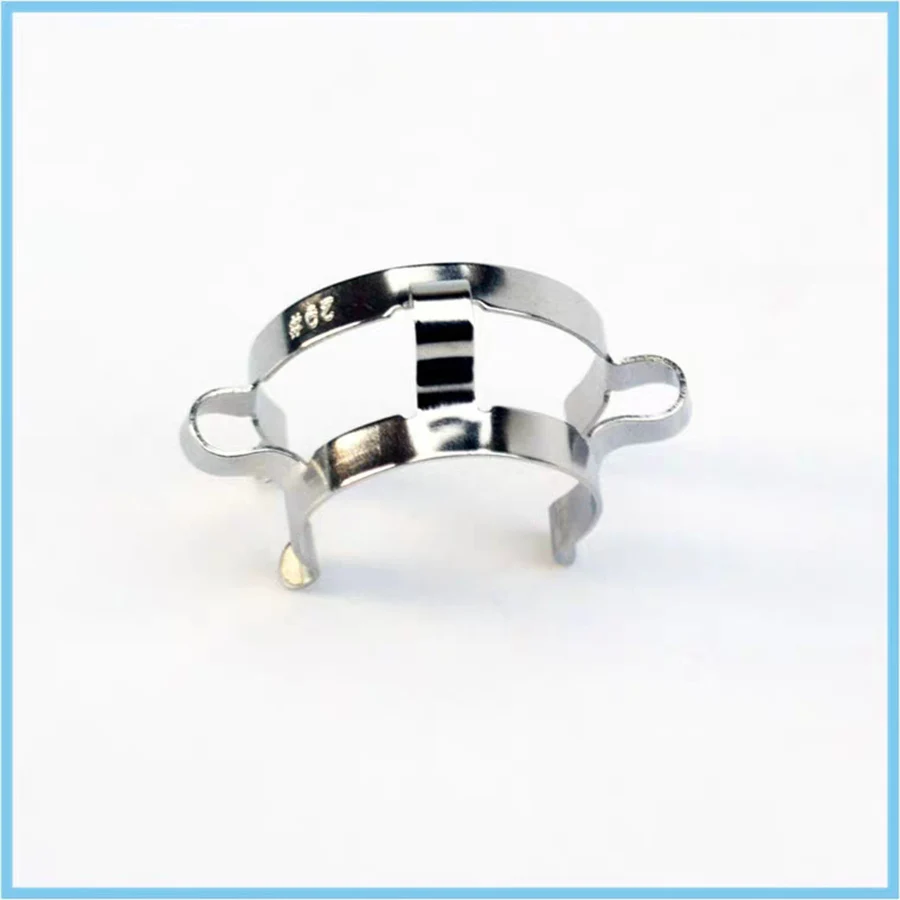 #29 Metal Keck Clamp Ground Joints 10 pcs