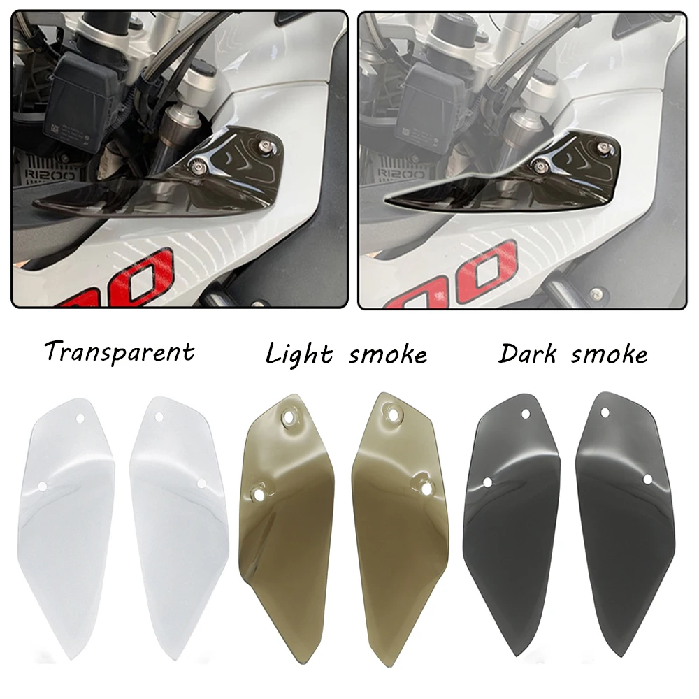 

For BMW R1200GS ADV R 1200 GS Adventure R1200 GSA 2014-2019 Motorcycle Windshield Windscreen Wind Deflector HandShield Handguard