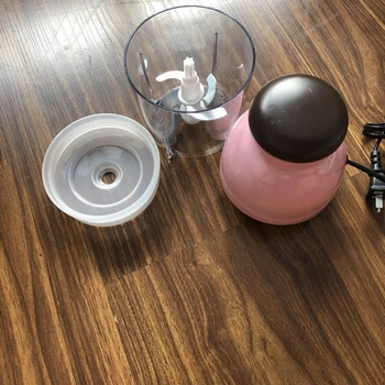 

2 Blades Multifunction Blender Mini Portable Electric Juicer USB Rechargeable Juicing Milkshake Crushed Ice Blender 220V