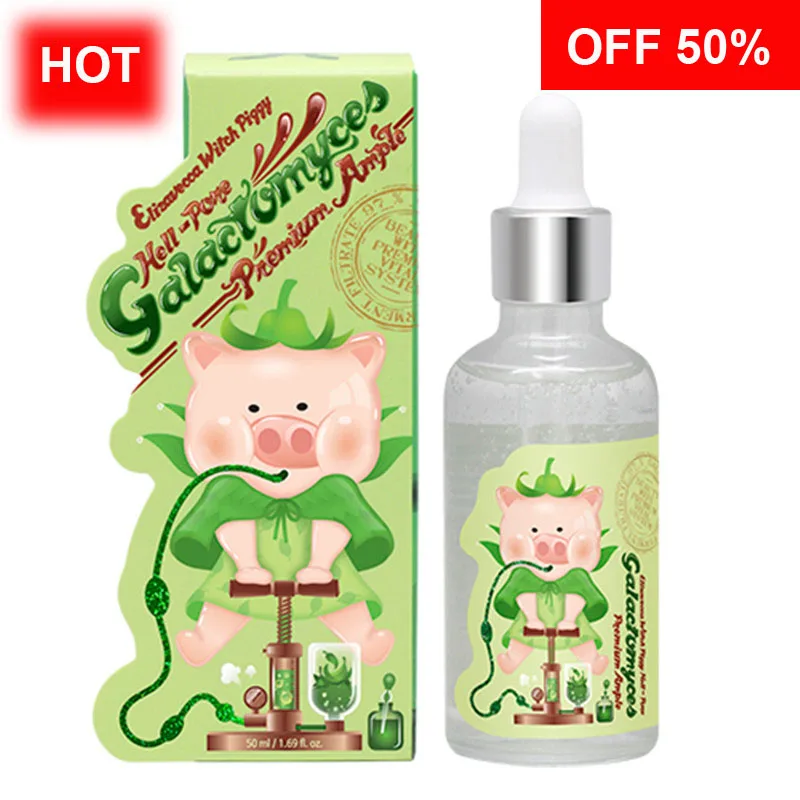 

Eflzavecca Galactomyces Pure Ample 50ml Face Serum Skin Care Sebum Control Essence Wrinkle Improvement Moisturizing Cream 50ml