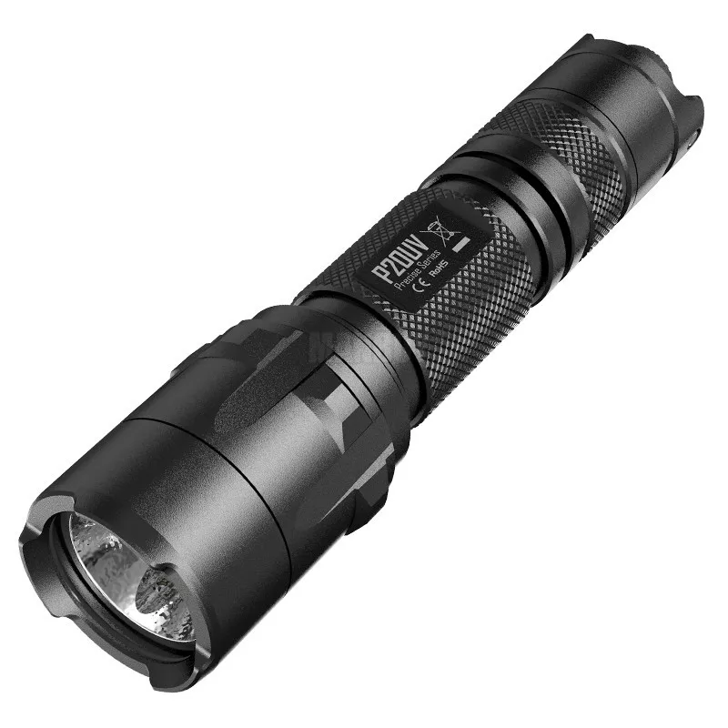 Светодиодный ультрафиолетовый фонарик NITECORE P20 P20UV CREE U2 для правоохранительных
