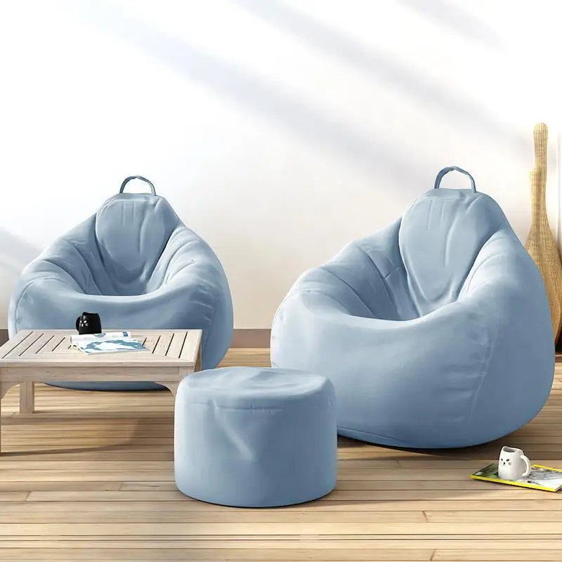 Silla Zitzak Puf Koltuk Poef Sedia односпальная кровать Sedie Copridivano Sillones Divano Cadeira кресло Puff Asiento Beanbag диван-мешок